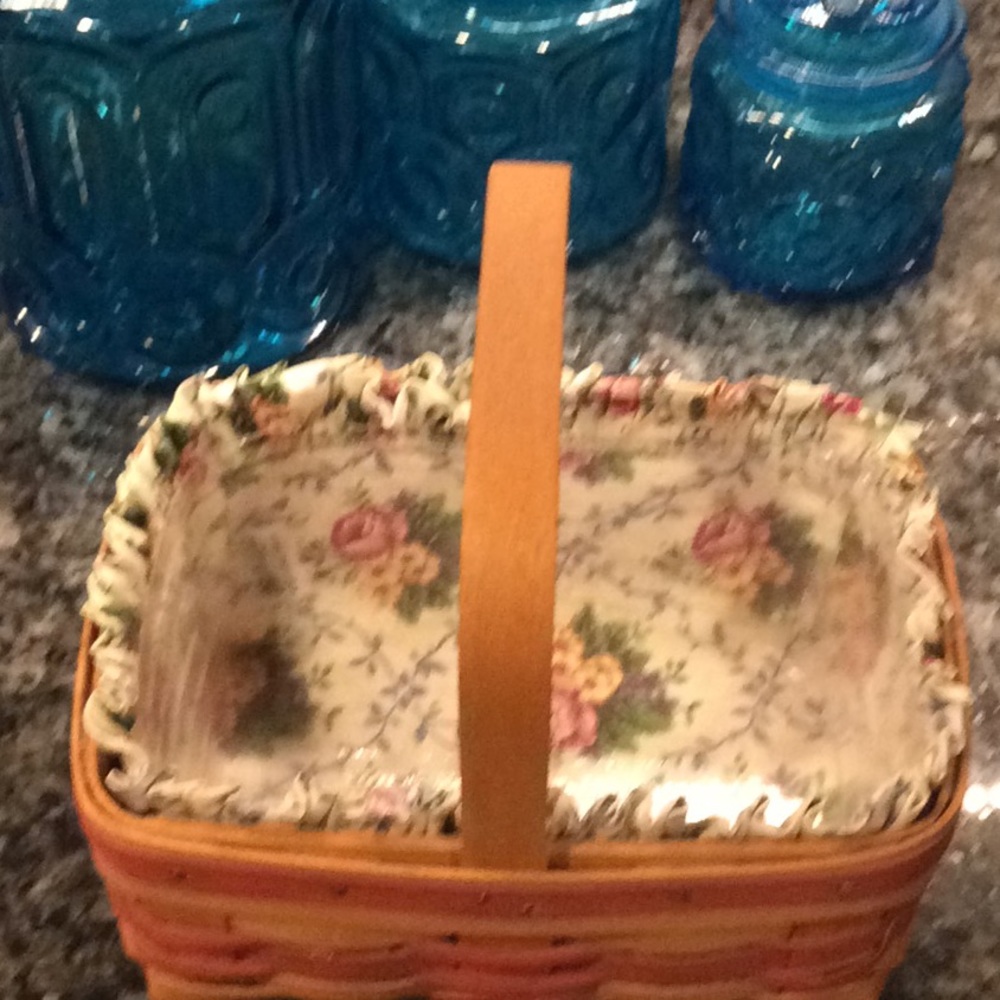 Vintage 1994 Longaberger Mother’s Day Basket